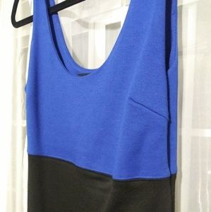 Jack. Color blocked dress